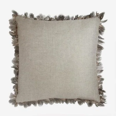 Olivia's Andrew Martin Ossington Cushion Linen / Guinea