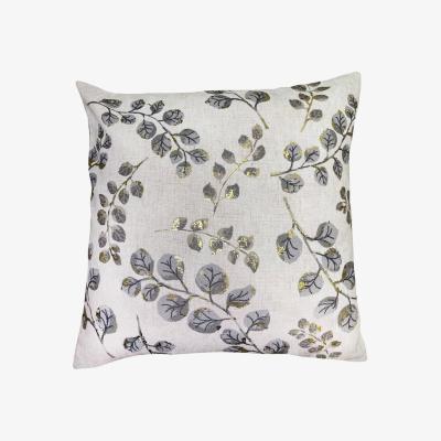 Olivia's Malini Alcoy Cushion in Grey