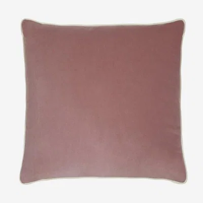 Olivia's Andrew Martin Pelham Rose Cushion with Milk Piping | Outlet