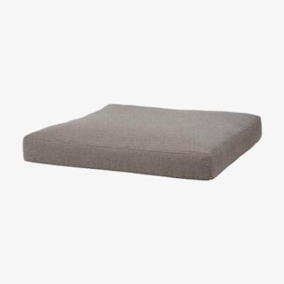 Olivia's CANE-LINE Connect Outdoor Footstool Cushion Natte Taupe