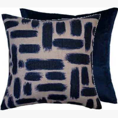 Olivia's Malini Kentish Cushions in Blue