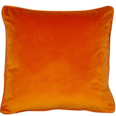 Olivia's Malini Luxe Cushion Orange
