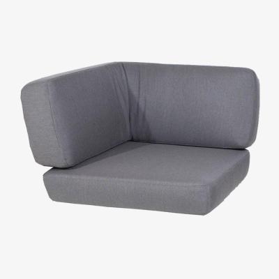 Olivia's Cane-line Savannah Corner Module Grey Outdoor Cushion Set