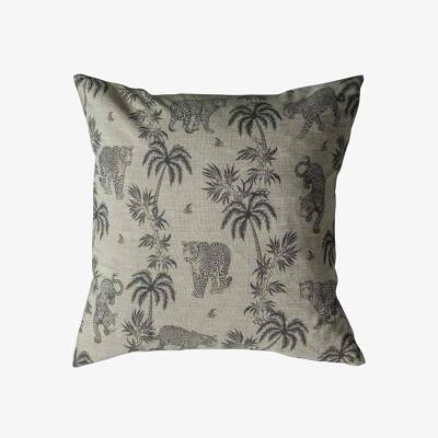 Olivia's Gallery Direct Palm Leopard Cushion