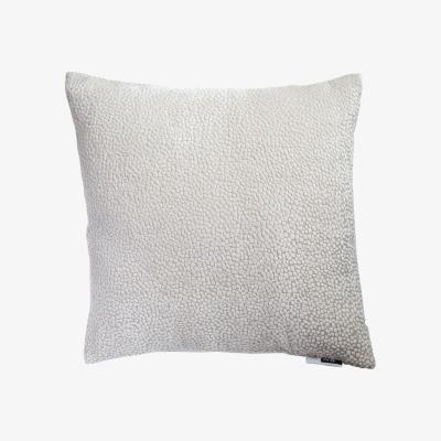 Olivia's Malini Bingham Velvet Cushion in Cream / Small