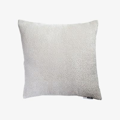 Olivia's Malini Bingham Velvet Cushion in Cream | Outlet / Small