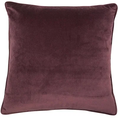 Olivia's Malini Luxe Cushion Aubergine / Small