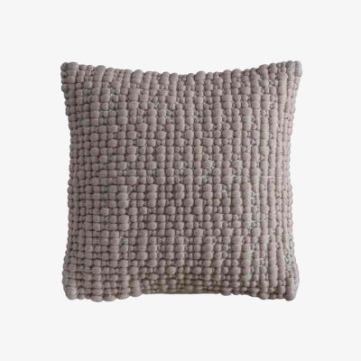 Olivia's Gallery Interiors Textured Bobble Cushion | Outlet