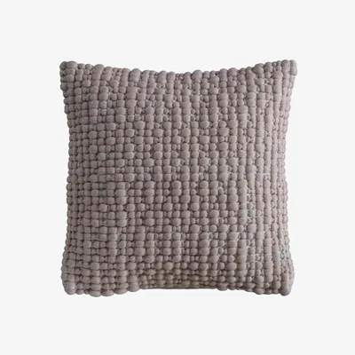 Olivia's Gallery Interiors Textured Bobble Cushion | Outlet