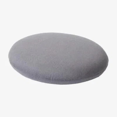 Olivia's CANE-LINE Nest Round Chair Cushion Natte Light Grey