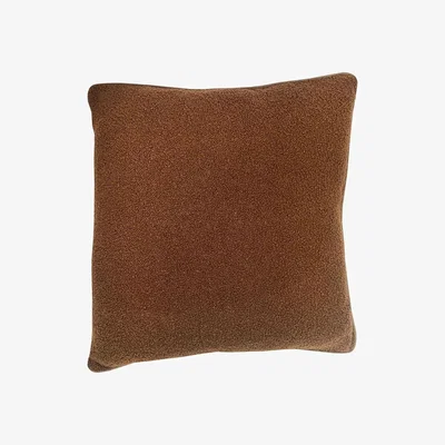 Olivia's Malini Textura Cushion in Chocolate