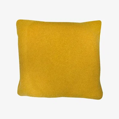 Olivia's Malini Textura Cushion in Yellow