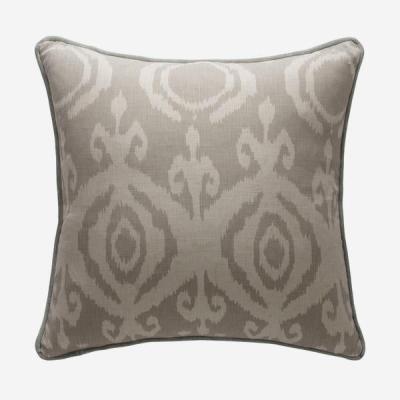 Olivia's Andrew Martin Volcano Cushion Canvas Mossop Ice