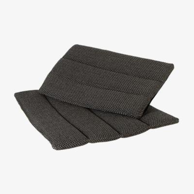 Olivia's Cane-line Flip Folding Outdoor Chair Dark Grey Outdoor Chair Cushion Set