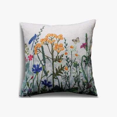 Downtown Summer Meadow Scatter Cushion