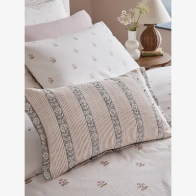 Downtown Laura Ashley Semington 50x30cm Cushion - Chambray Blue