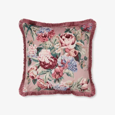 Downtown Laura Ashley Pembrey 45cm Cushion - Mulberry