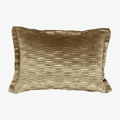 Downtown Alexander & James Alexander and James Glamour Bolster Cushion - Fabric - Grade B - Gold