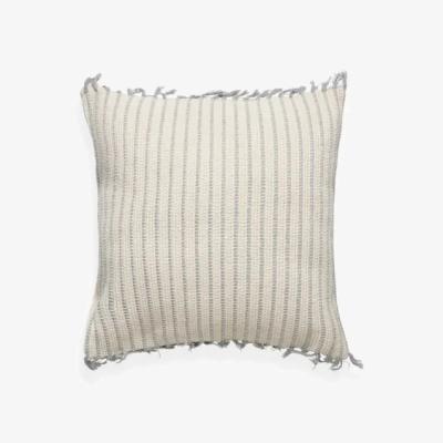 Downtown BHS Pinstripe Cushion 45cm - Grey