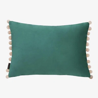 Downtown Riva Fiesta Cushion 35x50cm - Natural, Velvet