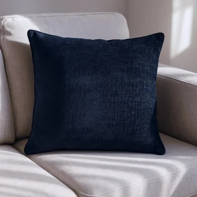 Downtown Style Furnishings Belmont Piped Cushion 55cm - Navy