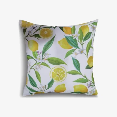 Downtown Lemon Tree Scatter Cushion