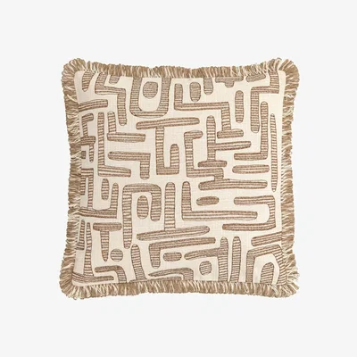 Downtown Kolin Filled Cushion - Grey