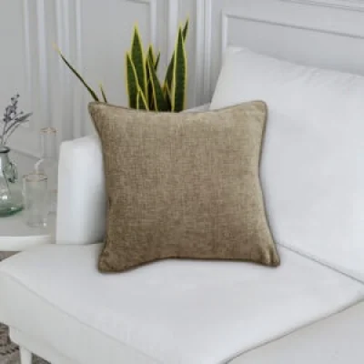Downtown Sundour Amberley Filled Cushion 45cm - Earth