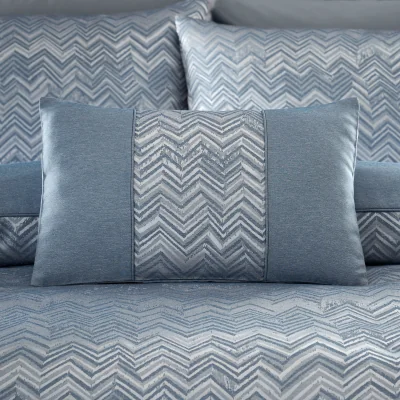 Downtown Portfolio Antibes Cushion - Blue