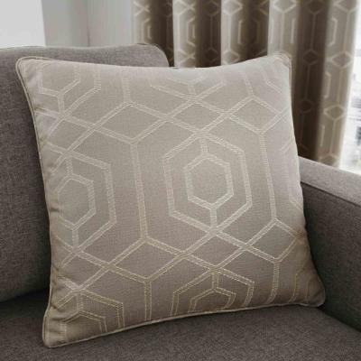 Downtown Curtina Camberwell Filled Cushion Stone