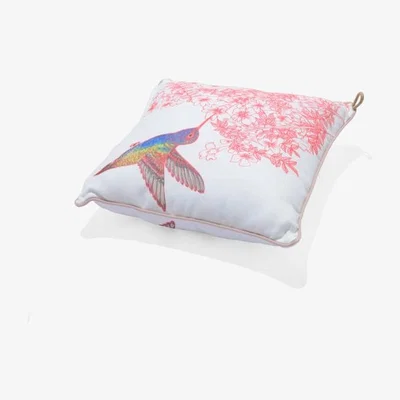 Downtown Scatter Cushion 40X40 Hummingbird