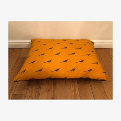 Downtown K9 Pheasant 90cm x 70cm Dog Cushion