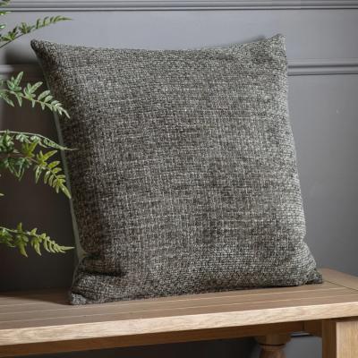 Downtown Chenille Cushion Filled Cushion - Olive