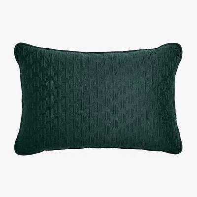 Downtown Ted Baker T Quilted Cushion Forest