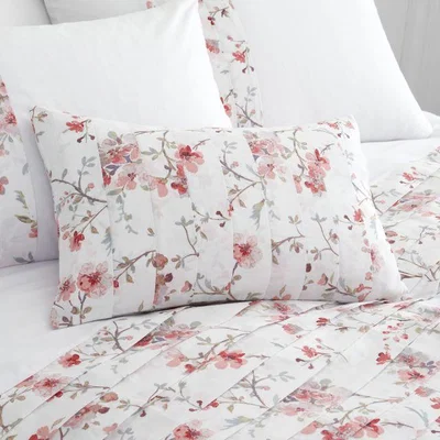 Downtown Catherine Lansfield Jasmine Floral Cushion