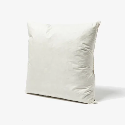 Oliver Bonas Feather Square Cushion Inner 45x45cm