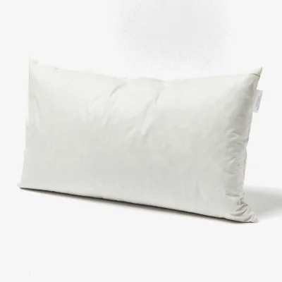 Oliver Bonas Feather Rectangular Cushion Inner 30x50cm