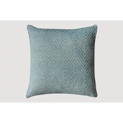 Perch and Parrow Josue Duck Egg Blue Cushion