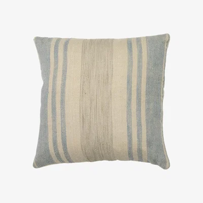Perch and Parrow Snuggler Stripe Cushion