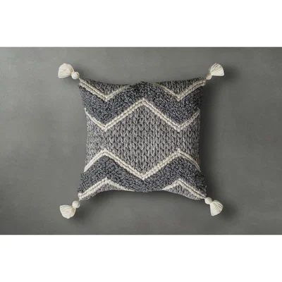 Perch and Parrow Scout Knit Cushion