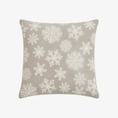 Perch and Parrow Glacier Chenille Cushion, Pack of 2