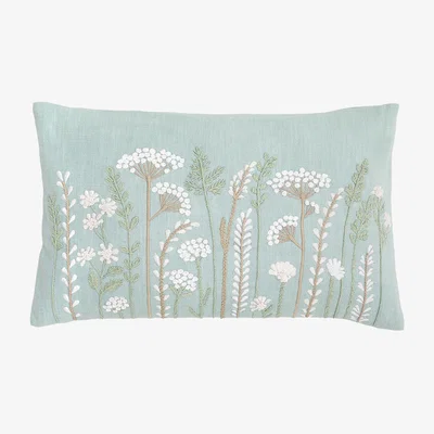 Perch and Parrow Wild Blossom Cushion