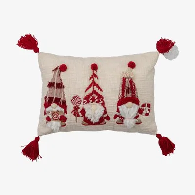 Perch and Parrow Merry Gonk Trio Cushion
