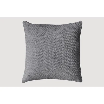 Perch and Parrow Josue Ash Grey Cushion