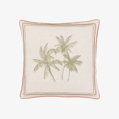 Perch and Parrow Bora Cushion