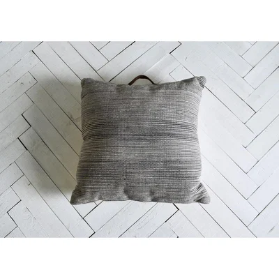 Perch and Parrow Amanda Giant Woven Floor Cushion