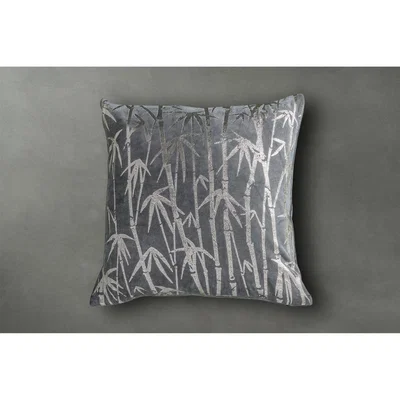 Perch and Parrow Artemis Metallic Bamboo Cushion