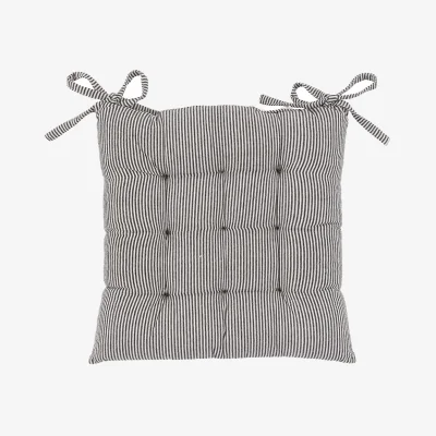 Perch and Parrow Tayla Woven Stripe Seatpad