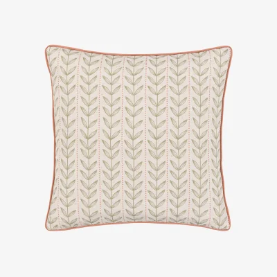Perch and Parrow Verda Cushion