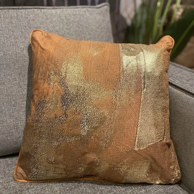 Quatropi Quatropi Scatter Cushion Desert 45x45cm Sand & Gold